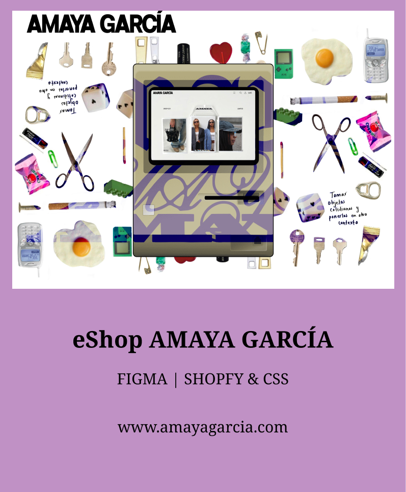 ESHOP AMAYA GARCÍA